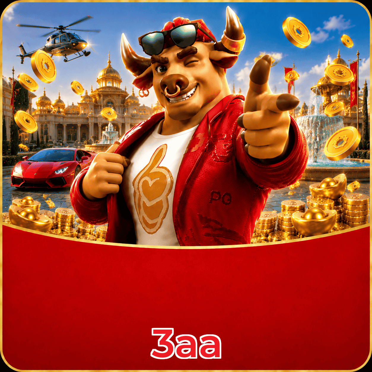3aa Jackpots Progressivos